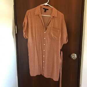 Forever 21 Button-Front Dress